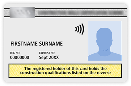 CSCS AQP Card (Academically Qualified Person)