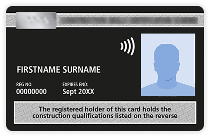 CSCS Black Manager Card