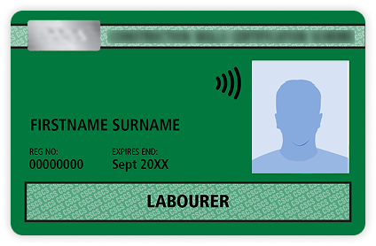 CSCS Green Labourer Card