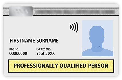 CSCS PQP Card (Professionally Qualified Person)