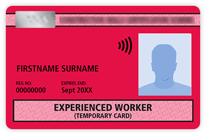 CSCS Red Experience Worker Card