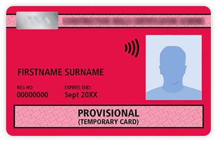 CSCS Red Provisional Card