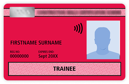CSCS Red Trainee Card