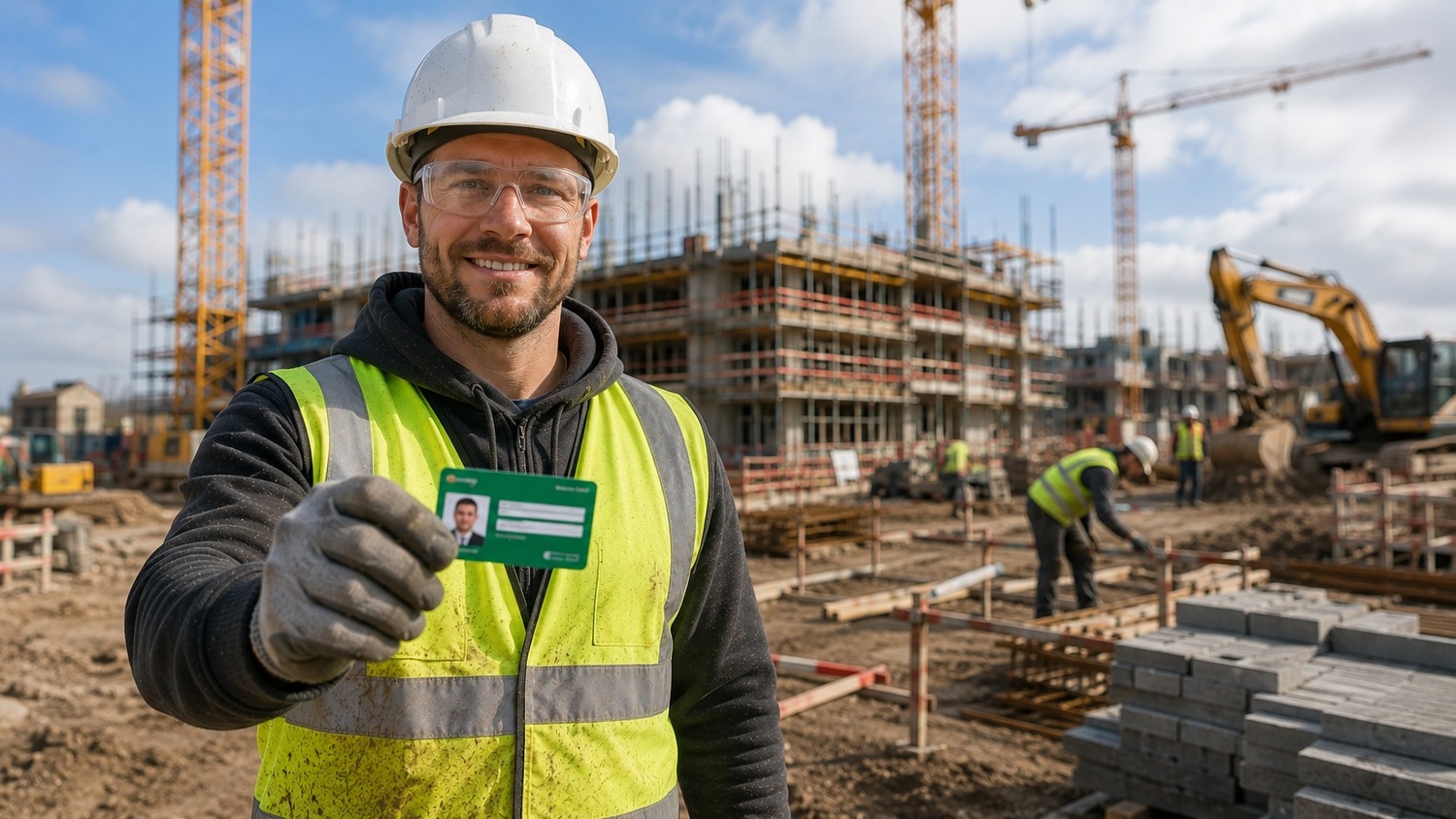 CSCS Green Labourer Card