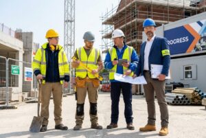 Construction career progression through different NVQ levels