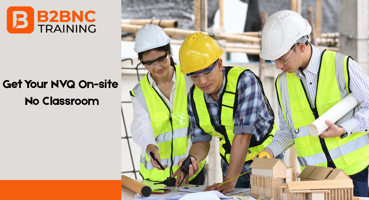 nvq course without college