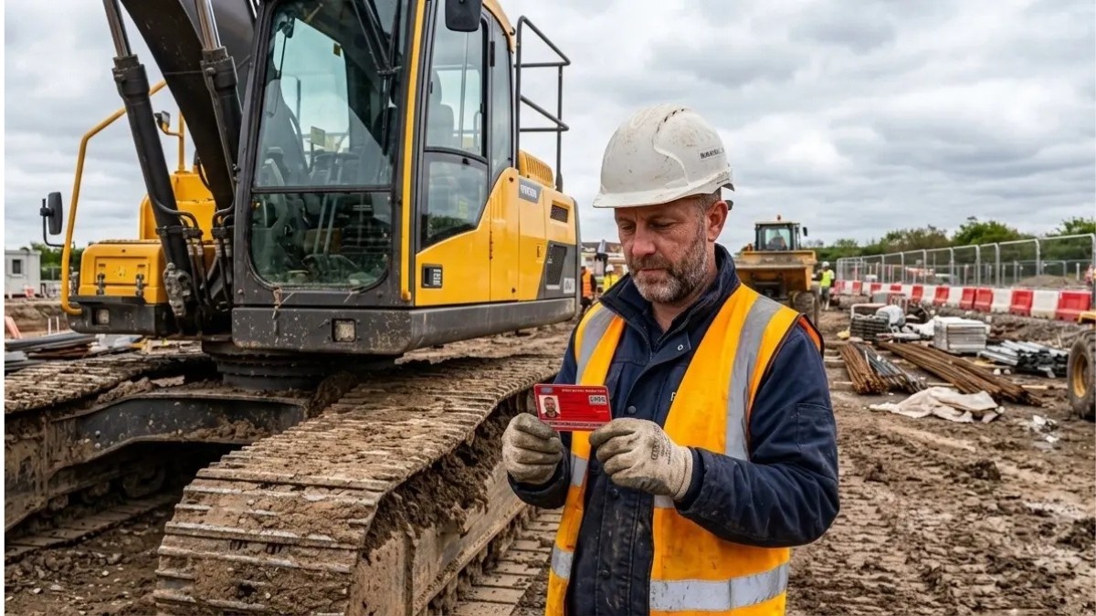 Plant operator check cpcs card
