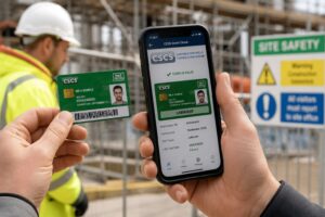 digital CSCS card