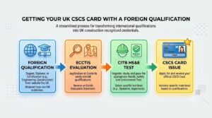 foreign qualification cscs conversion flowchart