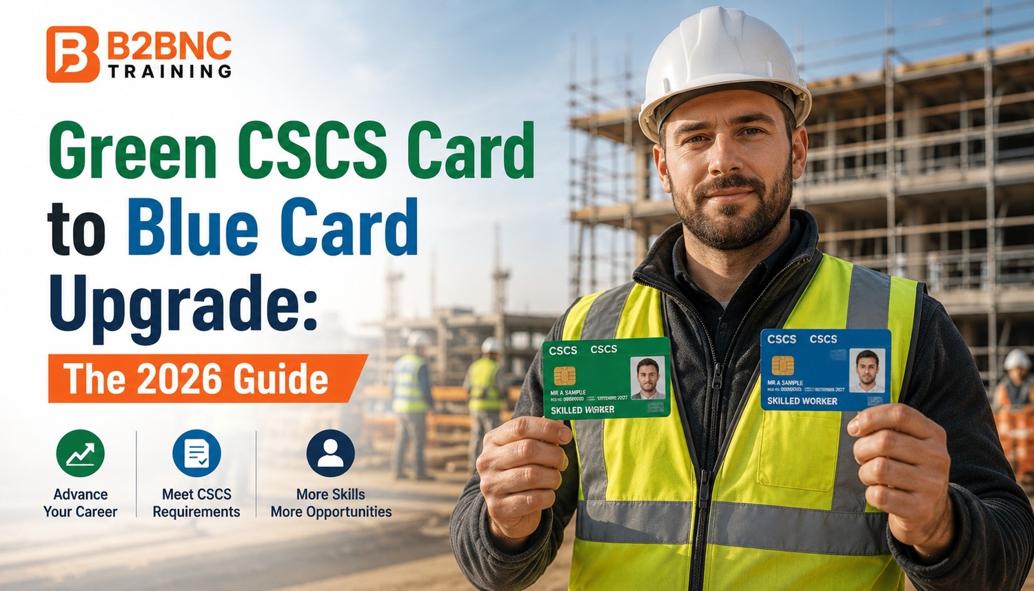 upgrade cscs card