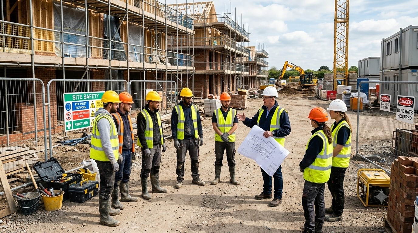 SMSTS Training for Small Construction Companies