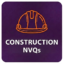 Icon for UK Construction NVQ assessment and qualification courses.