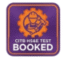 CITB Health, Safety & Environment test booking badge for construction employers.