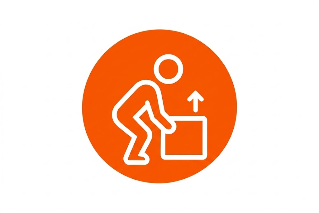 Manual handling safety