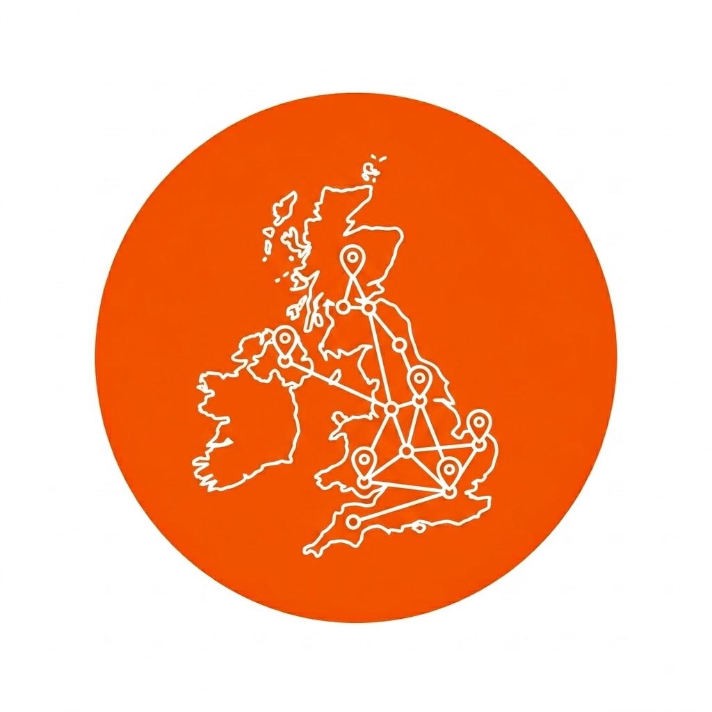 Orange UK network icon