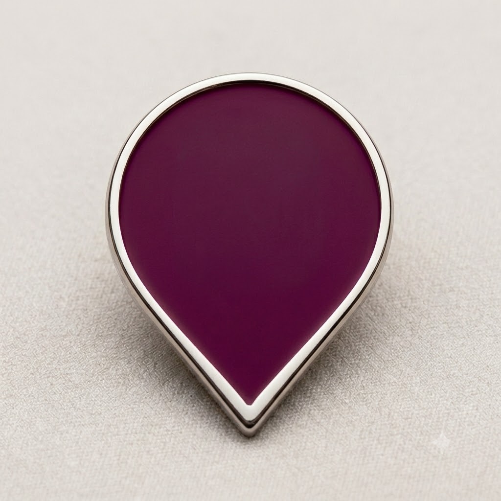 Location map pin icon