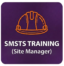 Icon for SMSTS Site Management Safety Training Scheme course.